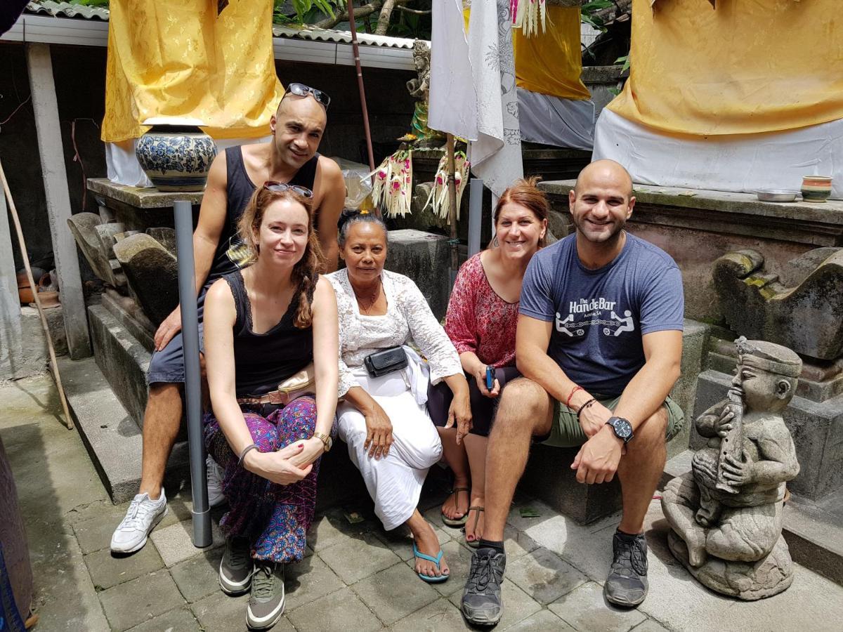 Kubu Indah Homestay Sanur Dış mekan fotoğraf