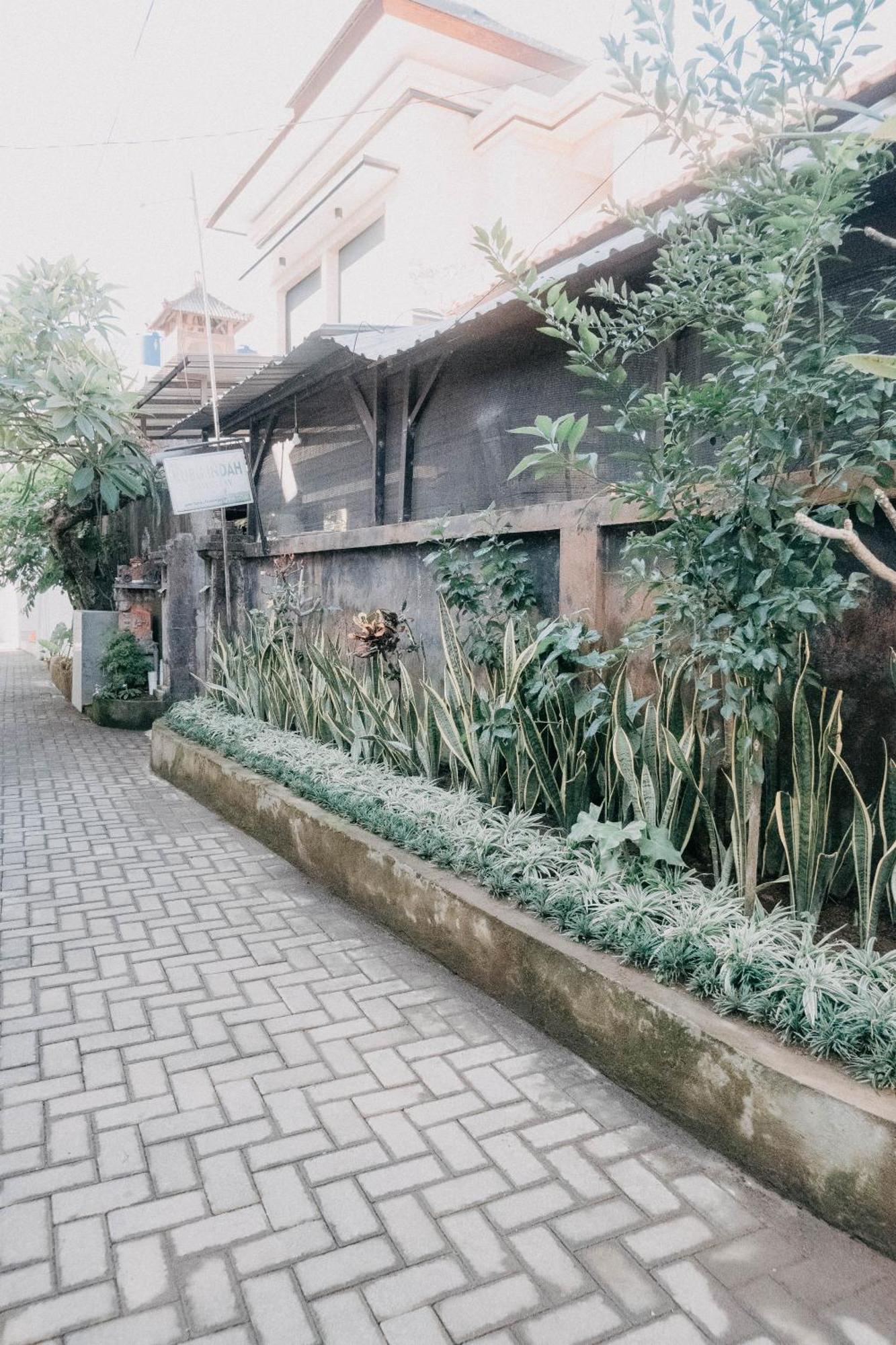 Kubu Indah Homestay Sanur Dış mekan fotoğraf