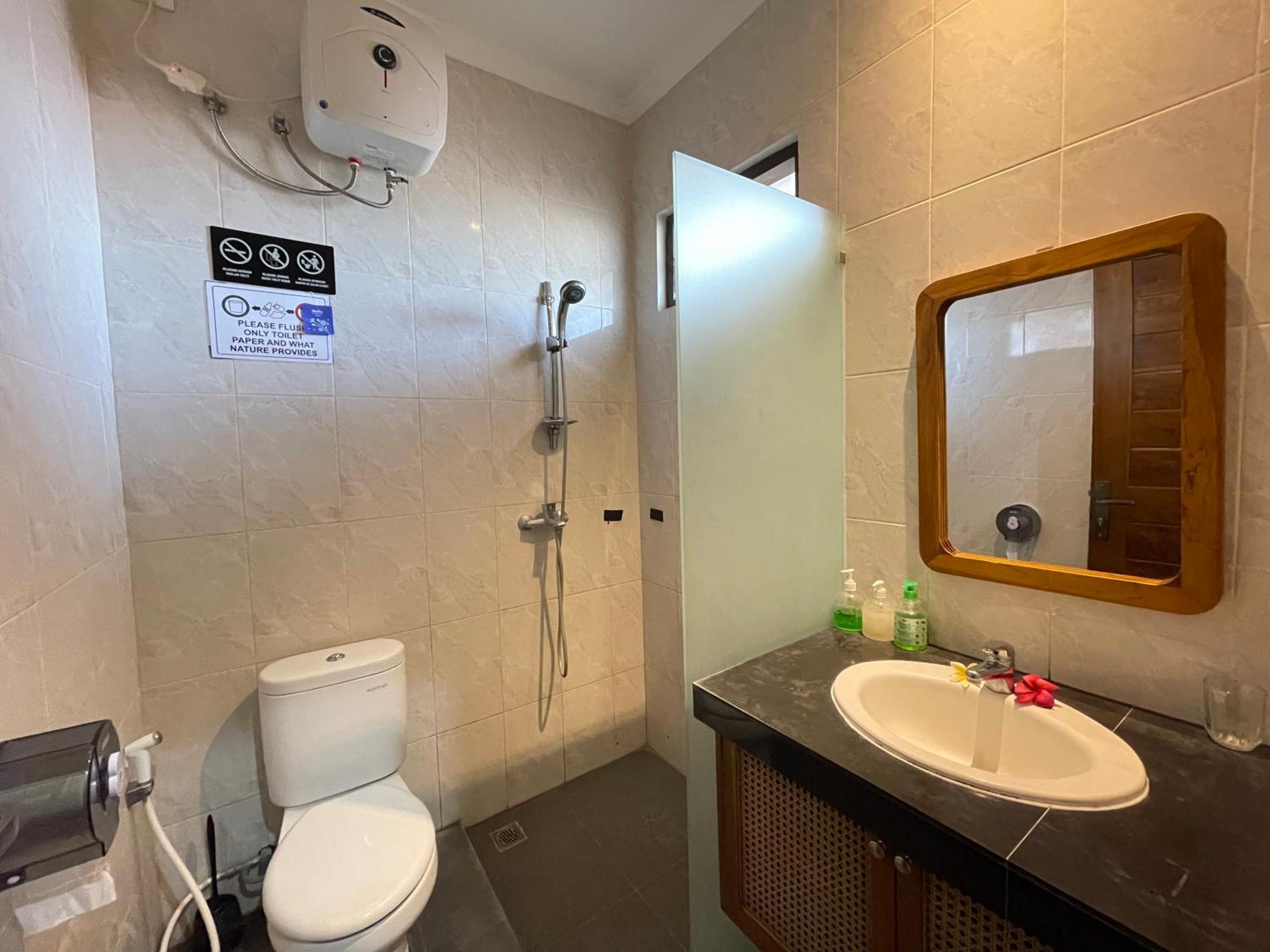 Kubu Indah Homestay Sanur Dış mekan fotoğraf