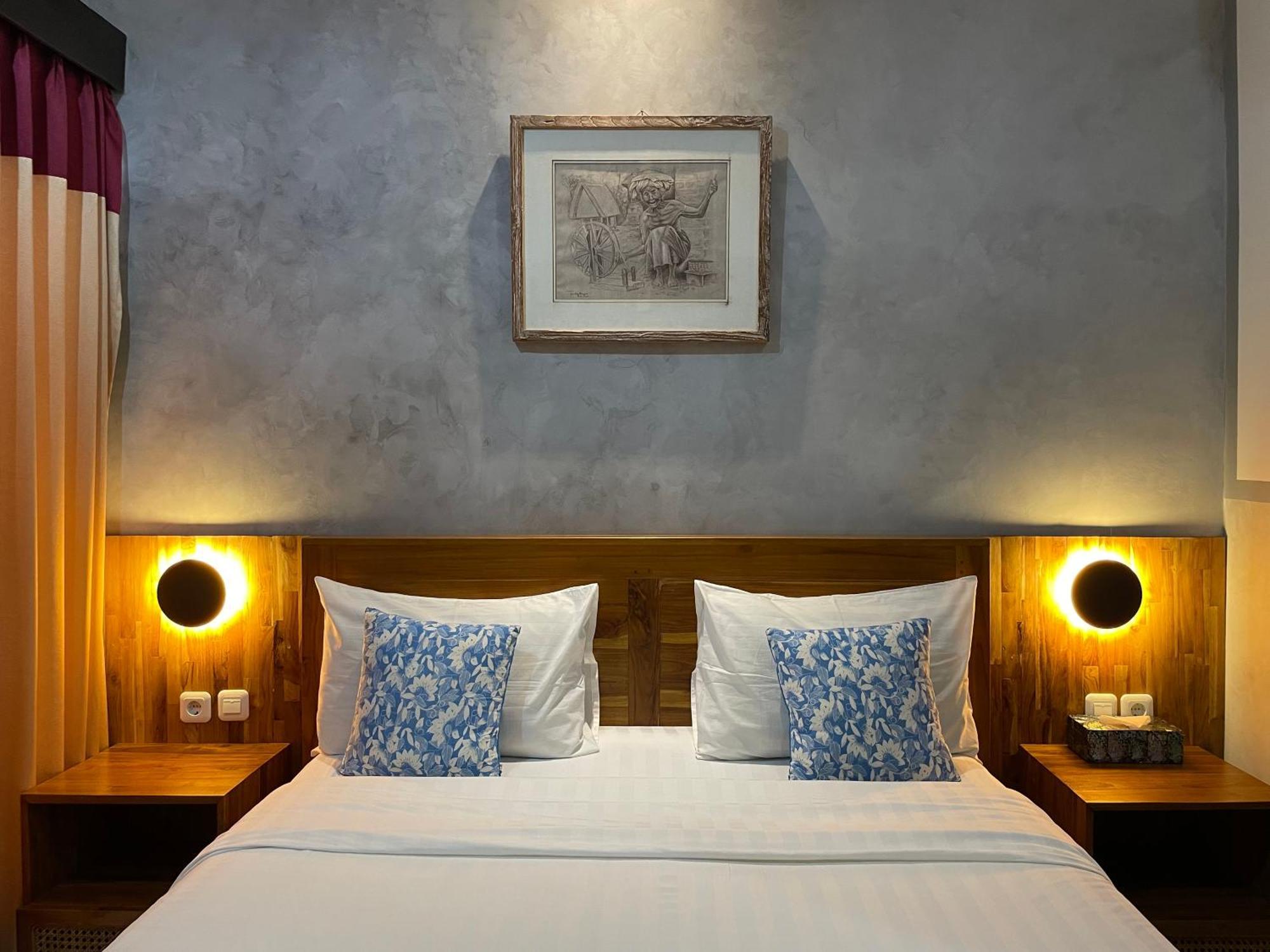 Kubu Indah Homestay Sanur Dış mekan fotoğraf