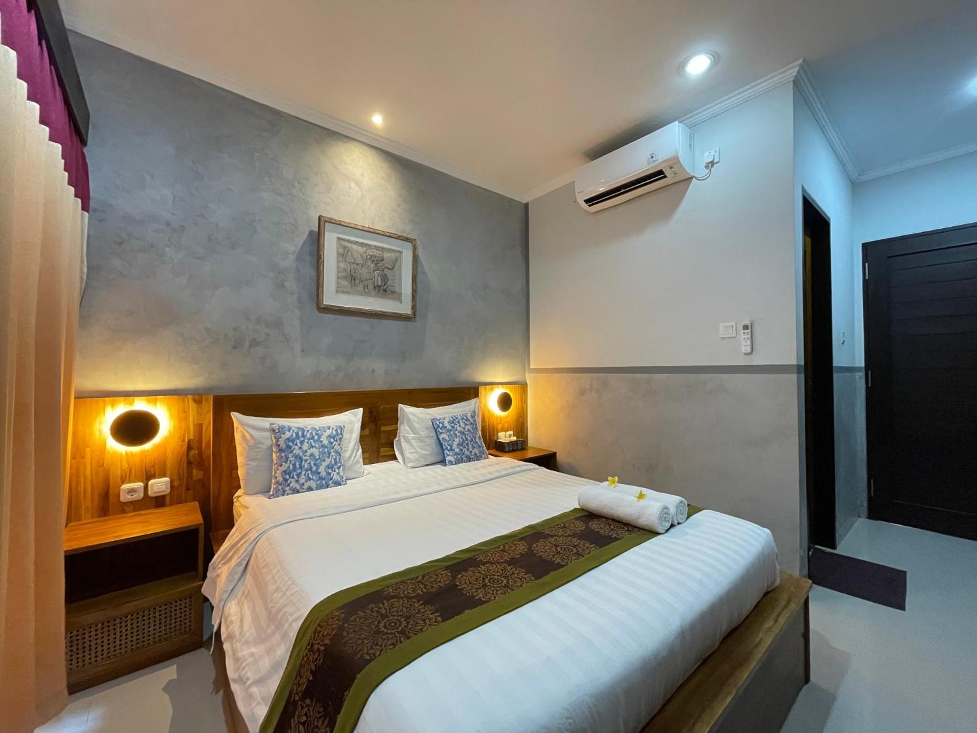 Kubu Indah Homestay Sanur Dış mekan fotoğraf